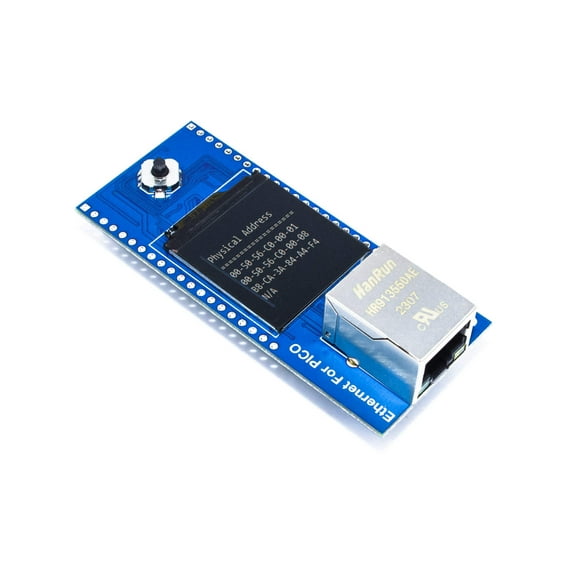 NetPi - Ethernet HAT for Raspberry Pi Pico