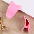 thumbnail image 5 of 2Pcs False Eyelash Applicator Tool, Eyelash Curler, False Eyelash Wearing Tools, False Eyelash Tools, Lash Tweezers, Fake Eye Lash Applicator Clip for Wear Eyelashes, Makeup Tools Pink, 5 of 5