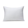 thumbnail image 2 of Almohada alternativa de plumón para dormir de espalda, densidad media, tamaño estándar, 66 x 51 cm, paquete de 2, color blanco, 2 of 7