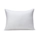 thumbnail image 2 of Almohada alternativa de plumón para dormir de espalda, densidad media, tamaño estándar, 66 x 51 cm, paquete de 2, color blanco, 2 of 7