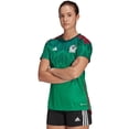 thumbnail image 3 of Jersey Adidas Local Selección Nacional México Qatar 2022 para Mujer verde XS, 3 of 6