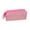 Pink, variant on Colorful Pencil Case,Lightweight Large Zipper Pencil Bag for Stationery & Make-up Storage,Large Capacity Pencil Pouch for Office Desktop Organizer,Lotus root color