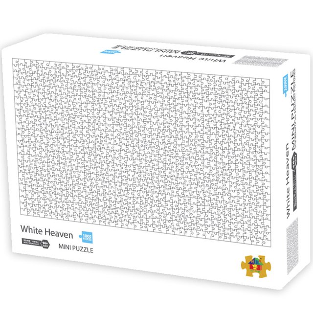 Amyove 1000 PCS Mini Puzzles Painting Challenge Paper Puzzles DIY Decompression Toy
