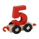 thumbnail image 4 of Juego de juguetes de tren de madera ANGGREK 11 piezas, 4 of 8