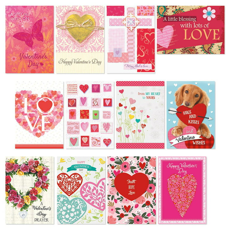 Heartfelt Valentine's Day Heart Cards