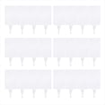 thumbnail image 1 of 100 Piezas Etiquetas de PláStico Etiquetas Impermeables Sello de PláStico Etiquetas de EnvíO Uso de LogíStica Etiqueta de Amarre de Letrero Grande Lazo de 250 mm de Longitud, 1 of 5