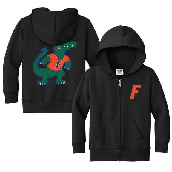 Toddler Chad & Jake  Black Florida Gators Logo Full-Zip Hoodie Jacket