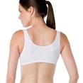 thumbnail image 3 of Essentials Cross Front Bra, 3 of 6