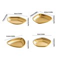 thumbnail image 3 of 6pcs Effective Sauce Dishes Practical Stainless SteelFunctional Bowls For Dipping And Ingredient Preparation gold, 3 of 5