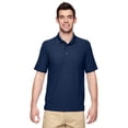 thumbnail image 1 of Gildan G458 Adult Pique Polo Shirt -Navy-Small, 1 of 2