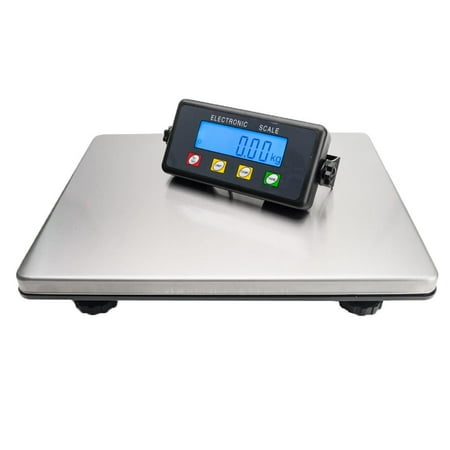 Ktaxon Heavy Duty Digital 440lb Platform for Scale Warehouse Postal Parcel (Best Weighing Machine Brands)