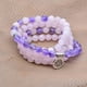 thumbnail image 2 of 60 Unids Lotus Charm Colgante Para DIY Cadena Suéter Cadena Collar Joyería Que Hace Los Resultados, 2 of 9