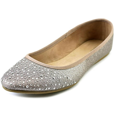 

Style Co. Womens Angelynn Round Toe Espadrille Flats 10M Pewter