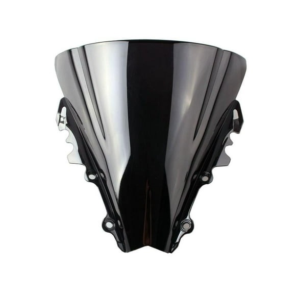 GZYF Pare-Brise de Moto Noir pour Yamaha YZF R6 2006 2007