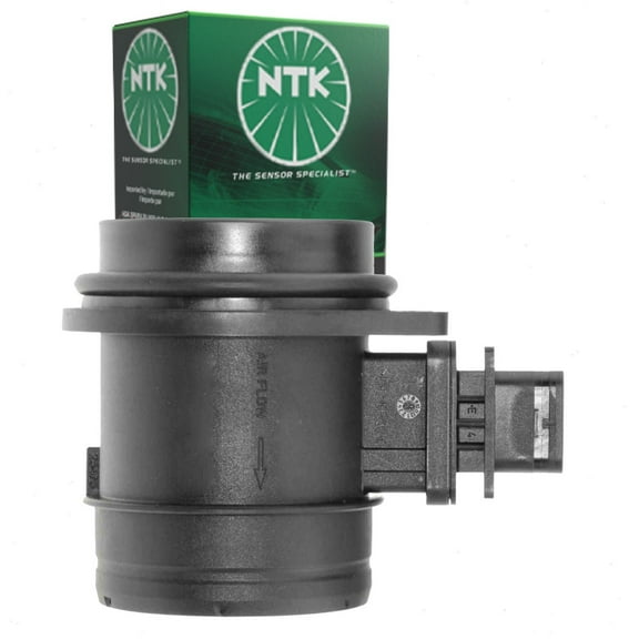 NTK Mass Air Flow Sensor compatible with Nissan Altima 2.5L 3.5L L4 V6 2004-2014
