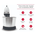 thumbnail image 3 of Rca Batidora De Pedestal 2 En 1 Rc-67ss Xtellar Color Gris, 3 of 4