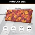 thumbnail image 5 of Renewold Maple Leaves Stretch Sofa Cushion Cover Soft Couch Seat Cushion Slipcover Autumn Fall Furniture Protector Washable Anti-Slip with Elastic Bottom, M, 5 of 5