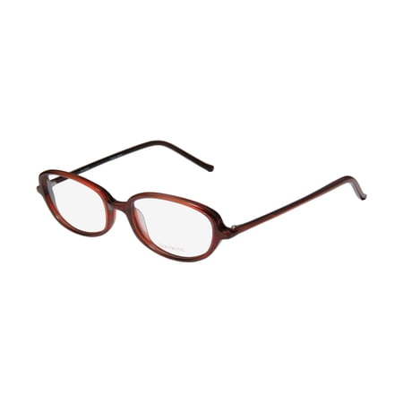 NEW VERA WANG V40 WOMENS/LADIES DESIGNER FULL-RIM BURGUNDY DURABLE & TRENDY MADE IN JAPAN FRAME DEMO LENSES 51-17-136 EYEGLASSES/EYEWEAR