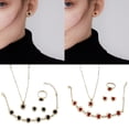 thumbnail image 2 of Giaone Delicate Heart Necklace and Earring Set Multifuntional Fashion Bracelet, 2 of 16