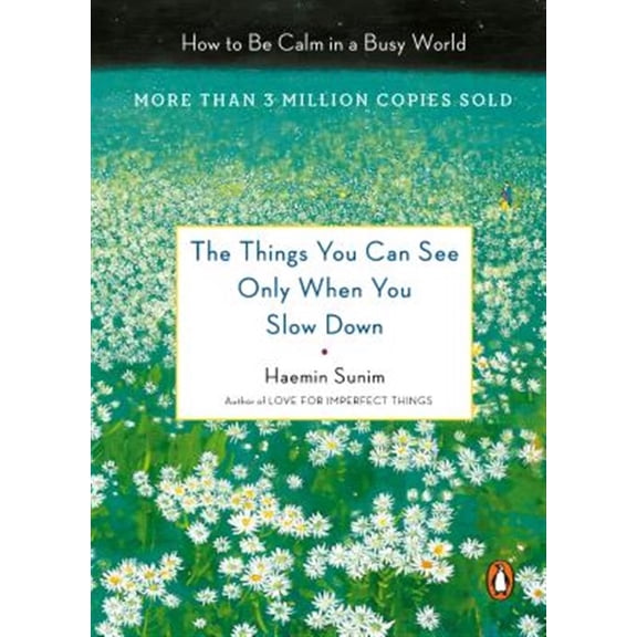 Pre-Owned The Things You Can See Only When You Slow Down : How to Be Calm in a Busy World (Hardcover) 9780143130772
