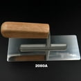 thumbnail image 3 of koolsoo Cement Wall Plasterer Trowel Trapeze Trowel Smoothing Trowel Construction Tools, 3 of 8