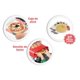 thumbnail image 3 of Set de cocina de juguete Chicos Chef Pizzería con 40 accesorios, 3 of 5