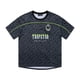 thumbnail image 2 of Camisetas informales a la moda para mujer, camisas de manga corta estampadas, jersey con cuello redondo, camisetas, camisetas de fútbol, estilo Negro M, 2 of 7