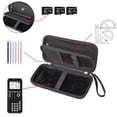 thumbnail image 3 of Funda protectora FBLFOBELI para Texas Instruments TI-84 Plus CE, 3 of 7