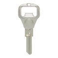 thumbnail image 1 of Abridor de botellas Hillman universal con llave en blanco de doble cara, 1 of 2