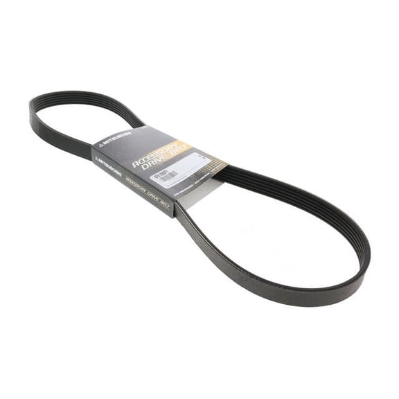 Accessory Drive Belt - Compatible with 2010 - 2015 Mini Cooper 2011 2012 2013 2014