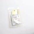 thumbnail image 4 of Hillman Group 852610 Brass Plated Round Corner Full Mortise Hinges, Satin Brass - 0.625 x 3.5 in., 4 of 4