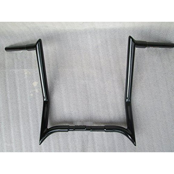 APE HANDLEBAR HANGER 14" BLACK 4 Harley TOURING SOFTAIL SPORTSTER KING FAT BOY