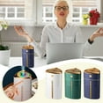 thumbnail image 2 of COM1950s Desktop Humidifier and Car Humidifier, Large Capacity Portable Humidifier with Retro Style and Colorful Led Lights, Mini Humidifier for Home Office Bedroom Use, 2 of 8