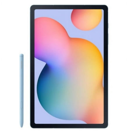 Restored Samsung Galaxy Tab S6 Lite 10.4-In 64GB Angora Blue Wi-Fi SM-P610NZBAXAR (Refurbished)