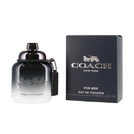 Coach For Men Eau De Toilette, Cologne for Men, 1.3 Oz