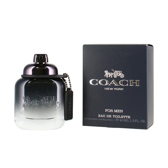 Coach For Men Eau De Toilette, Cologne for Men, 1.3 Oz