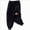 F137--Black, variant on Toddler 2-3 Years Boys Cargo Pants Stretch Elastic Waist School Joggers Pants 6-12 Months 12-24 Months 2T 3T 4T 5T 6T 7T 8T 9T Children Black School Uniform Pants