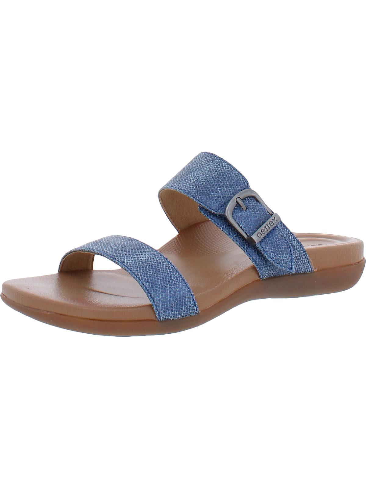 Aetrex slide best sale sandals