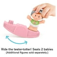 thumbnail image 3 of Fisher-Price Little People Swing & Stroll Babies Pretend Playset & Figure, 3 of 6