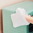 thumbnail image 6 of 1 Pcs White Microfiber Dusting Cloths Gloves,Dust Wipes for Indoor Plants Furniture,Pet Hair Cleaning Possible Dual-Sided Dusting Gloves,Dust Cloth Remove Mitt,Dual-Sided Dust Wipes,House Cleaning, 6 of 9