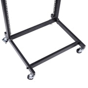 9U DJ Mixer Stand Rack Mount Stage Cart Music Equipment Studio Party Show