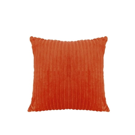 Flannel Blanket Pillowcase Fuzzy Solid Warm Micro Plush Dark