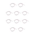 thumbnail image 2 of Minnieouse Correa para gafas Gafas creativas Cadena colgante Gafas Fijar Cuerda Anti-pérdida Cuerdas Fijador Cadenas para fijar Decoración Rosa Type1 NO1, 2 of 6