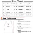 thumbnail image 3 of Tank Tops for Women Plus Size Solid Color with Built in Bra Camisole No Steel Rings Bottom Underwear T-shirt Black L, 3 of 5