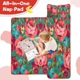 thumbnail image 4 of Pioneer Flower Floral Print Pattern Toddler Nap Mats for Kids Preschool,Sleeping Mat Bag or Kids,Toddler Sleeping Bag,Toddler Nap Mat or Daycare, 4 of 6