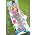 thumbnail image 5 of Adult Reinforced Mermaid Tail For Swimming, Monofin Included Blue S, 5 of 5