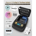 thumbnail image 3 of Label Maker vretti K2 Inkless Thermal w/ Bluetooth 2, 3 of 7