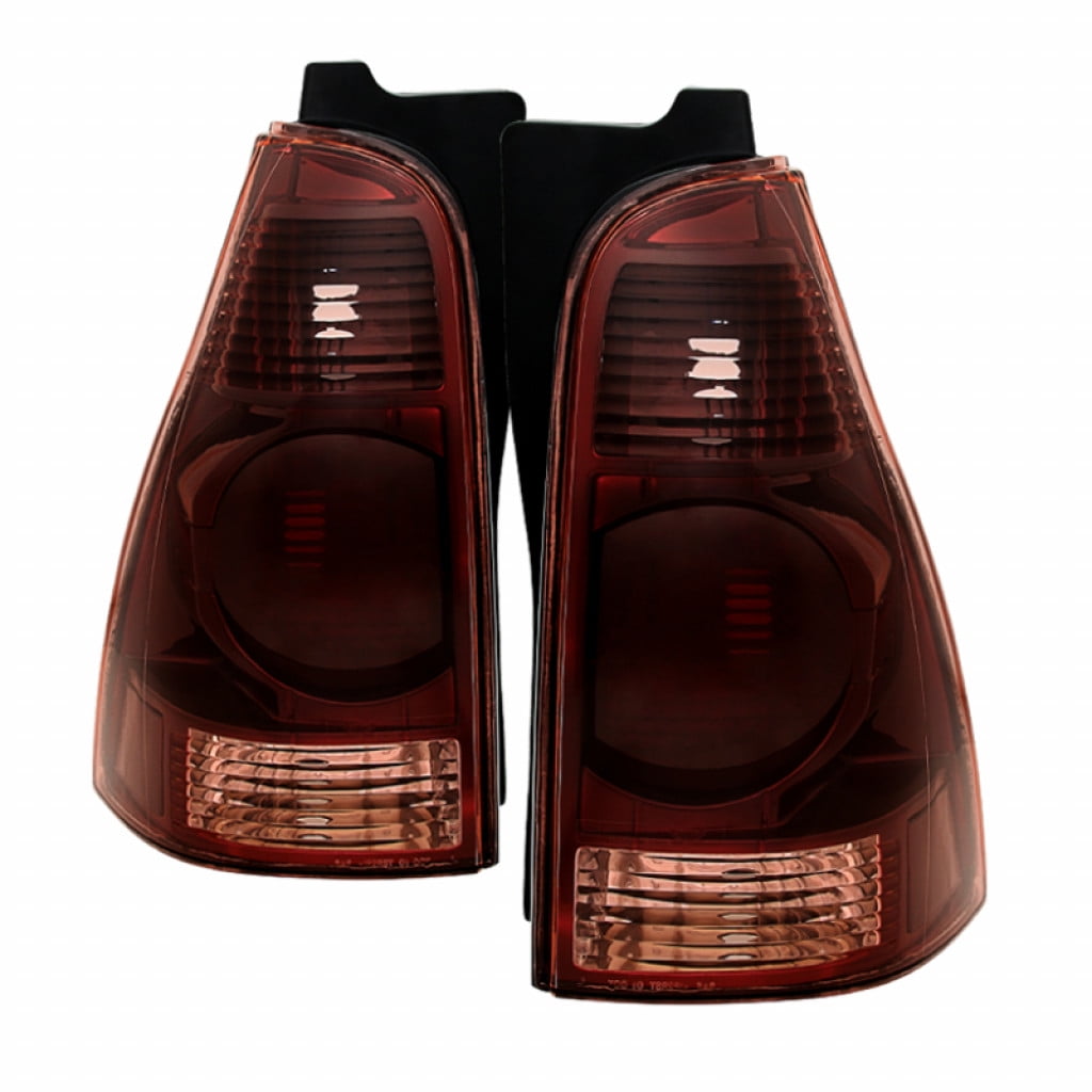 Xtune ALT-JH-T4R03-OE-RSM Tail Light Toyota 4Runner 2003-2005 OEM Style s - Red Smoked Xtune ALT-JH-T4R03-OE-RSM Tail Light Toyota 4Runner 2003-2005 OEM Style s - Red Smoked