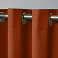 thumbnail image 3 of Exclusive Home Academy Panneau de Rideau Total Blackout à Illets Paire 52 Pouces"x84 Pouces" Mecca Orange, 3 of 5