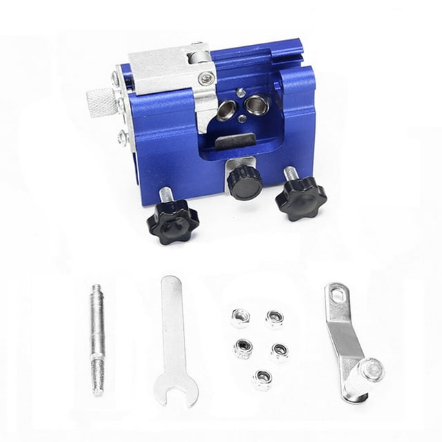 Outil de Broyage de Chaîne en Alliage d'Aluminium Portable à Main, Taille-Chaîne Manuel, Ensemble d'Outils Multifonctionnels